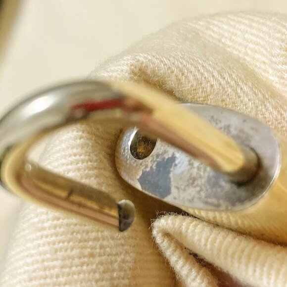 LOUIS VUITTON LV 10 SET PADLOCK KEY CHARM CADENA GOLD FRANCE - Picture 5 of 6